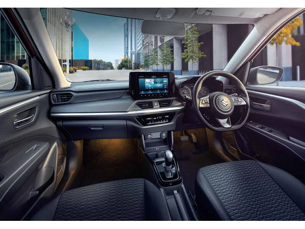 maruti suzuki swift swift-zxi-petrol-manual interior